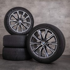 BMW X5 X6 Winterräder 20 Zoll G05 G06 Felgen Styling 740 M 8071996 orbit grey