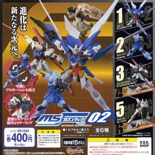 Gundam frontier normal - frontier,
