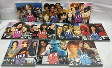 Die STARS - Die HITS - Die FACTS - 10 Bücher zur Musikgeschichte 1976-1988 / JO