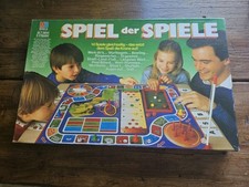 Spiel der Spiele MB Spiele 1986 Brettspiel vollständig und unbespielt