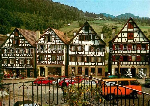 Schiltach marktplatz - schiltach,
