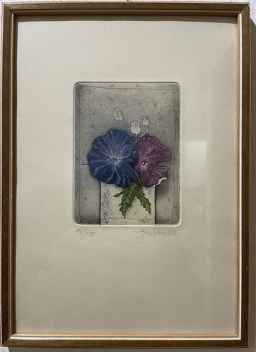 Gabriele koenigs farbradierung - koenigs,