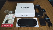 Sony PS Vita SLIM in OVP * Firmware 3.65 * 64 GB Speicher  * Zubehörpaket * TOP