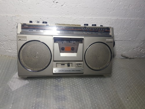 Aiwa stereo radio cassette - stereo,