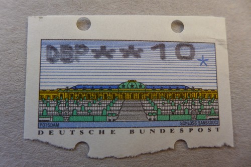 Bund automatenmarken - bund,