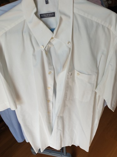 Eterna comfort fit herrenhemd - comfort,
