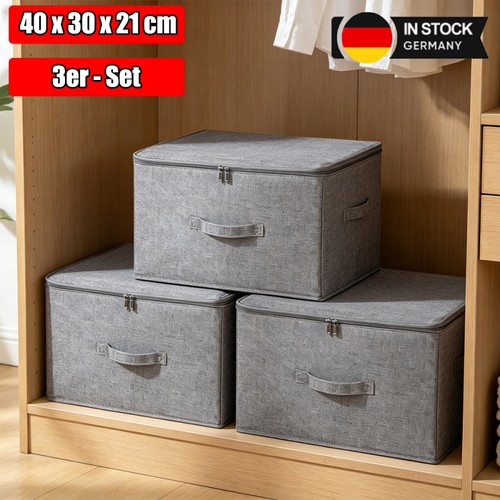 3er set aufbewahrungswürfel - 3er,
