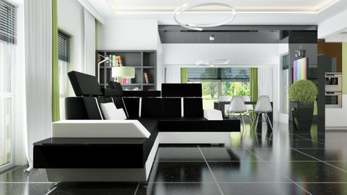 Designer ledersofa - designer,