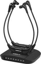 SIMOLIO Kabellose TV Kopfhörer mit Dialogmodus,für Fernseh- und Musikanlagen