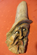 Wurzelgesicht - Handarb. -