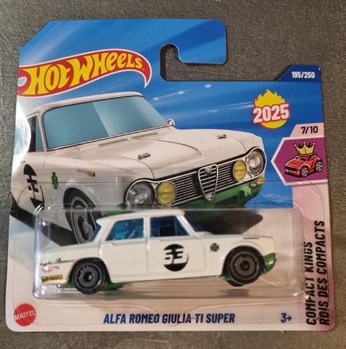 Hot wheels alfa romeo giulia - wheels,