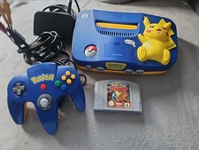 Nintendo 64 Pokémon Pikachu