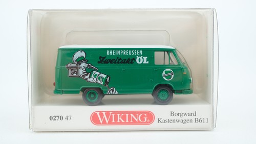 Wiking 027047 borgward - wiking,