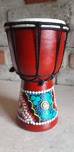 Djembe trommel drums - trommel,