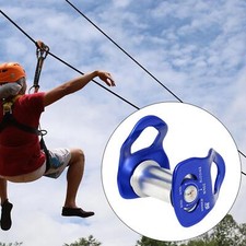 Slackline Flaschenzug Zipline