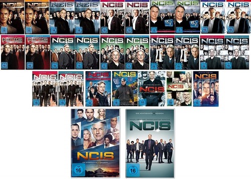 106 dvds navy cis - cis, ncis