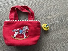 Tasche Spiegelburg Pferd Schaukelpferd Kreisel Set