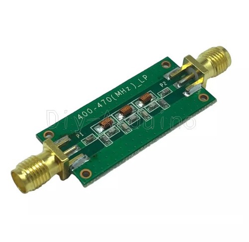 New 433mhz low pass filter - new,