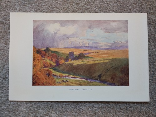 Shap abbey and - abbey,