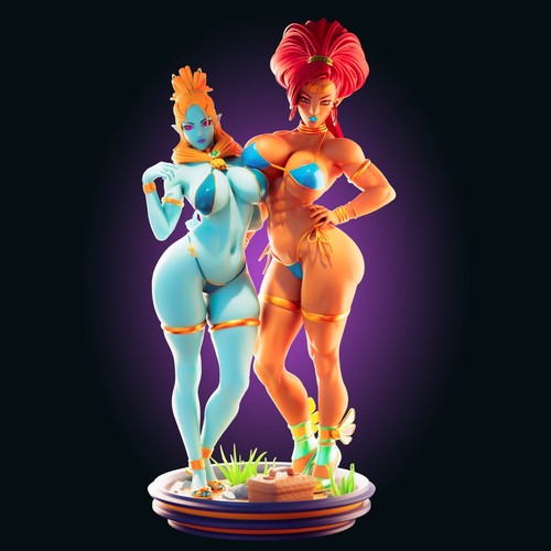 Urbosa midna 3d printed - midna, |