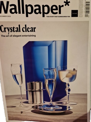 Wallpaper magazine december - wallpaper,