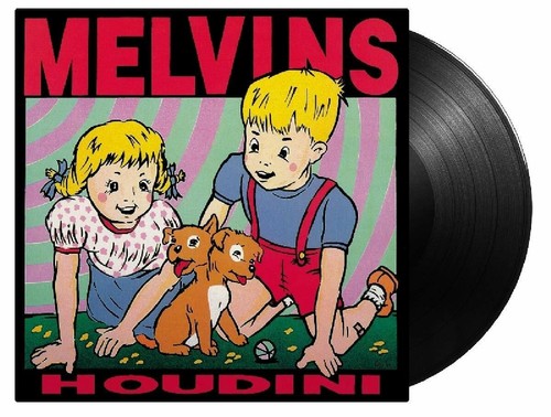 Melvins houdini vinyl lp - -,