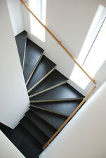 Treppenstufen Schiefer schwarz