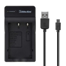 USB-Akku-Ladegerät Charger für Kamera Akku Accu Battery Pack Fuji NP-60