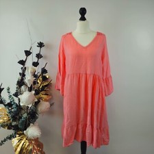 Italy Kleid Stufen Hängerchen