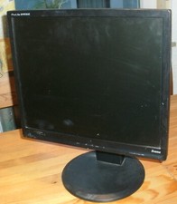 gebrauchter iiyama Pro Lite B19065 TFT Computerbildschirm PC Monitor 19" drehbar