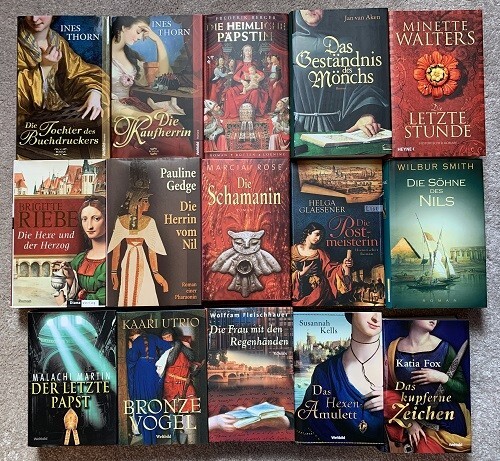 Historische roman sammlung - historische, roman-sammlung