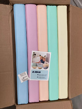IGLU Spielmatte Sicherheit und Komfort 5-Matten-Set pastell 50x100cm