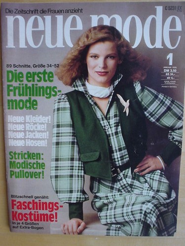 Neue mode w burda - neue, 78/01