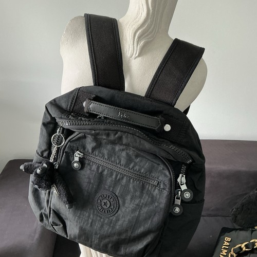 Kipling rucksack schwarz - kipling,