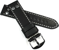 Uhrenband 22mm Vintageleder