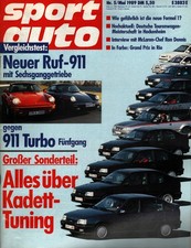Zeitschrift Sport Auto #5 von
