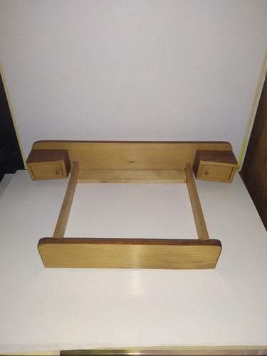 Altes doppel bett 1950 - altes,