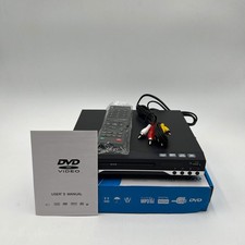 DVD Player DVD-228 Black New