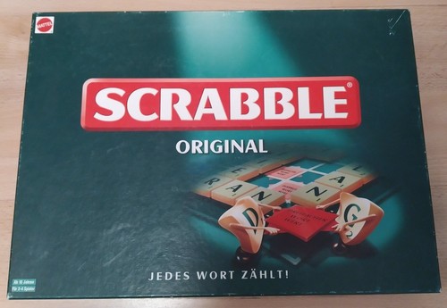 Scrabble original mattel 51272 - original,