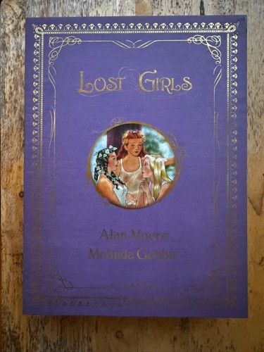 Lost girls alan - lost, moore
