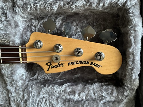 Fender precision bass - fender,