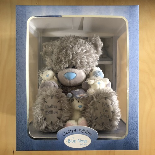 You tatty teddybär - me,