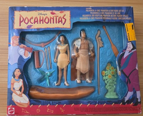 Pocahontas chief powhaten - pocahontas, &