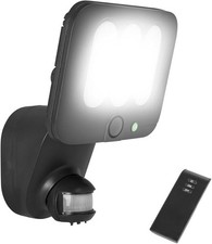 Smartwares LED Flutlicht mit Bewegungsmelder & 110db Alarmanlage/Sicherheitsbel.
