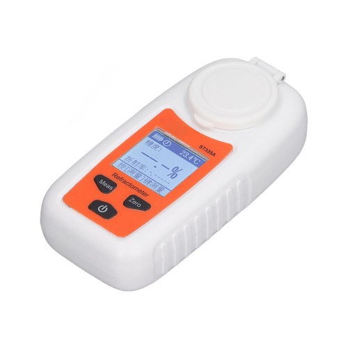 Lcd brix digital refraktometer - lcd,