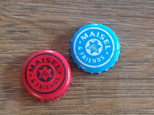 Crown caps pieces - 2, &
