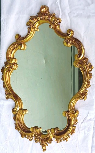 Alter wandspiegel holz - wandspiegel,