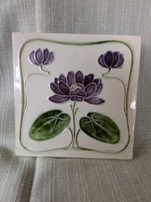 Jugendstil Fliese Kachel