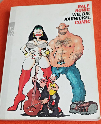 Buch satire comic ralf - satire,