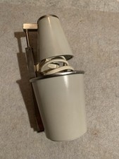 Lampette Tischleuchte Reiselampe, 60er 70er, Schreibtischlampe, Teleskopleuchte